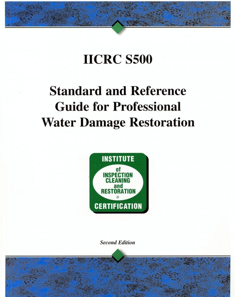 IICRC s500